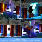 VONADO Minecraft Ice Castle LED Light Kit
