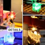 Light Kit for Lego Minecraft Badlands Playset