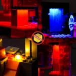 Minecraft Nether Portal Ambush Light Kit