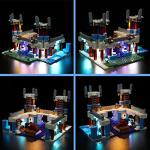 VONADO Minecraft Ice Castle LED Light Kit