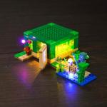VONADO LED Light Set for Lego Minecraft Beach House