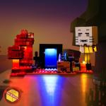 Minecraft Nether Portal Ambush Light Kit
