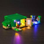 VONADO LED Light Set for Lego Minecraft Beach House