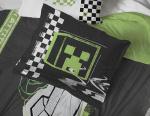 Jay Franco Minecraft Creeper Twin Bedding Set