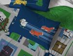 Minecraft 7-Piece Full Bed Set with Creeper & Friends