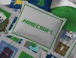 Minecraft 7-Piece Full Bed Set with Creeper & Friends