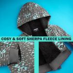 Minecraft Zip Up Hoodie for Boys, Ages 7-14