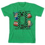 Minecraft Boys 3-Piece Hoodie, Jogger, and Tee Set