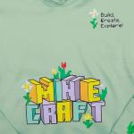 Minecraft Colorful Youth Hoodie and Sweatpants Set