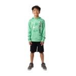 Minecraft 3-Piece Boy Hoodie, Tee, and Shorts Set