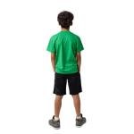 Minecraft 3-Piece Boy Hoodie, Tee, and Shorts Set