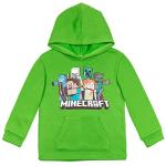 Minecraft Alex & Steve Fleece Hoodie for Kids