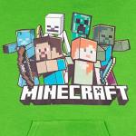 Minecraft Alex & Steve Fleece Hoodie for Kids