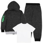 Minecraft Boys' 3-Pack: Hoodie, Tee, Pants