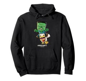 Minecraft Chicken Jockey Baby Zombie Hoodie