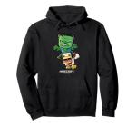 Minecraft Chicken Jockey Baby Zombie Hoodie