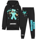 Minecraft Hoodie and Joggers Set for Boys