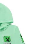 Minecraft Creeper Face Hoodie for Boys - X-Large