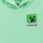 Minecraft Creeper Face Hoodie for Boys - X-Large