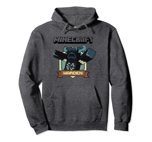 Minecraft Warden Badge Sculk Shriekers Hoodie