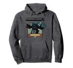 Minecraft Warden Badge Sculk Shriekers Hoodie