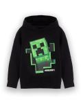 Minecraft Black Hoodie for Boys & Teens
