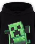 Minecraft Black Hoodie for Boys & Teens