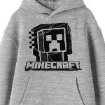 Minecraft Creeper Long Sleeve Hoodie for Kids