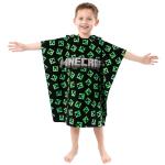 Creeper Minecraft Hooded Towel for Kids
