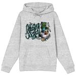 Minecraft Chicken Jockey Men's Sweatshirt - Athletic Heather