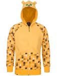 Minecraft Ocelot Zip-Up Hoodie for Boys