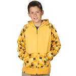 Minecraft Ocelot Zip-Up Hoodie for Boys