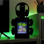 Minecraft LED Light Gaming Locker & Controller Stand