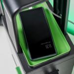 Minecraft LED Light Gaming Locker & Controller Stand