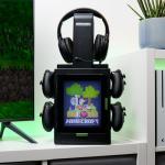 Minecraft LED Light Gaming Locker & Controller Stand