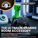 Minecraft Creeper Phone and Controller Holder
