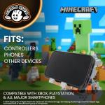 Minecraft Creeper Phone and Controller Holder