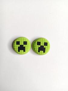 Minecraft Thumb Caps for PS5 and Xbox