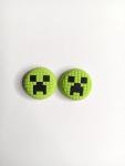 Minecraft Thumb Caps for PS5 and Xbox