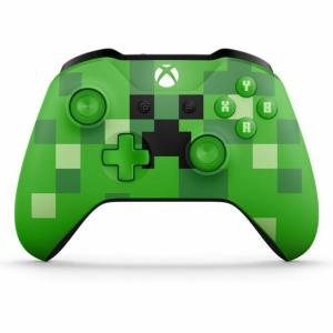 Minecraft Creeper Xbox One Wireless Controller