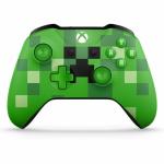 Minecraft Creeper Xbox One Wireless Controller