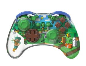 Minecraft Forest Biome Wireless Controller for Switch