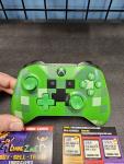 Minecraft Xbox One S/X Green Creeper Controller