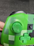 Minecraft Xbox One S/X Green Creeper Controller