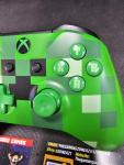Minecraft Xbox One S/X Green Creeper Controller