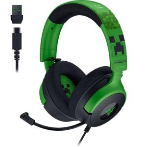 Minecraft Edition Razer Kraken V4 X Gaming Headset