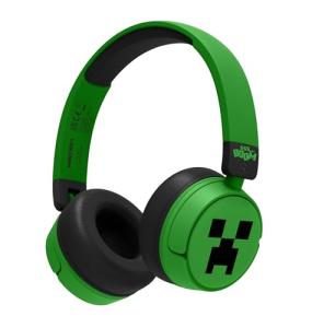 Minecraft Creeper Wireless Headset for Kids