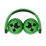 Minecraft Creeper Wireless Headset for Kids