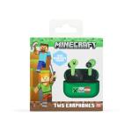 Minecraft Icons Green Earbuds Headset