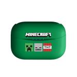 Minecraft Icons Green Earbuds Headset